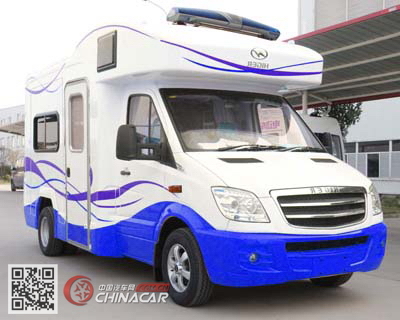 KLQ5040XYLQ4海格牌醫療車 移動醫療的可靠伙伴